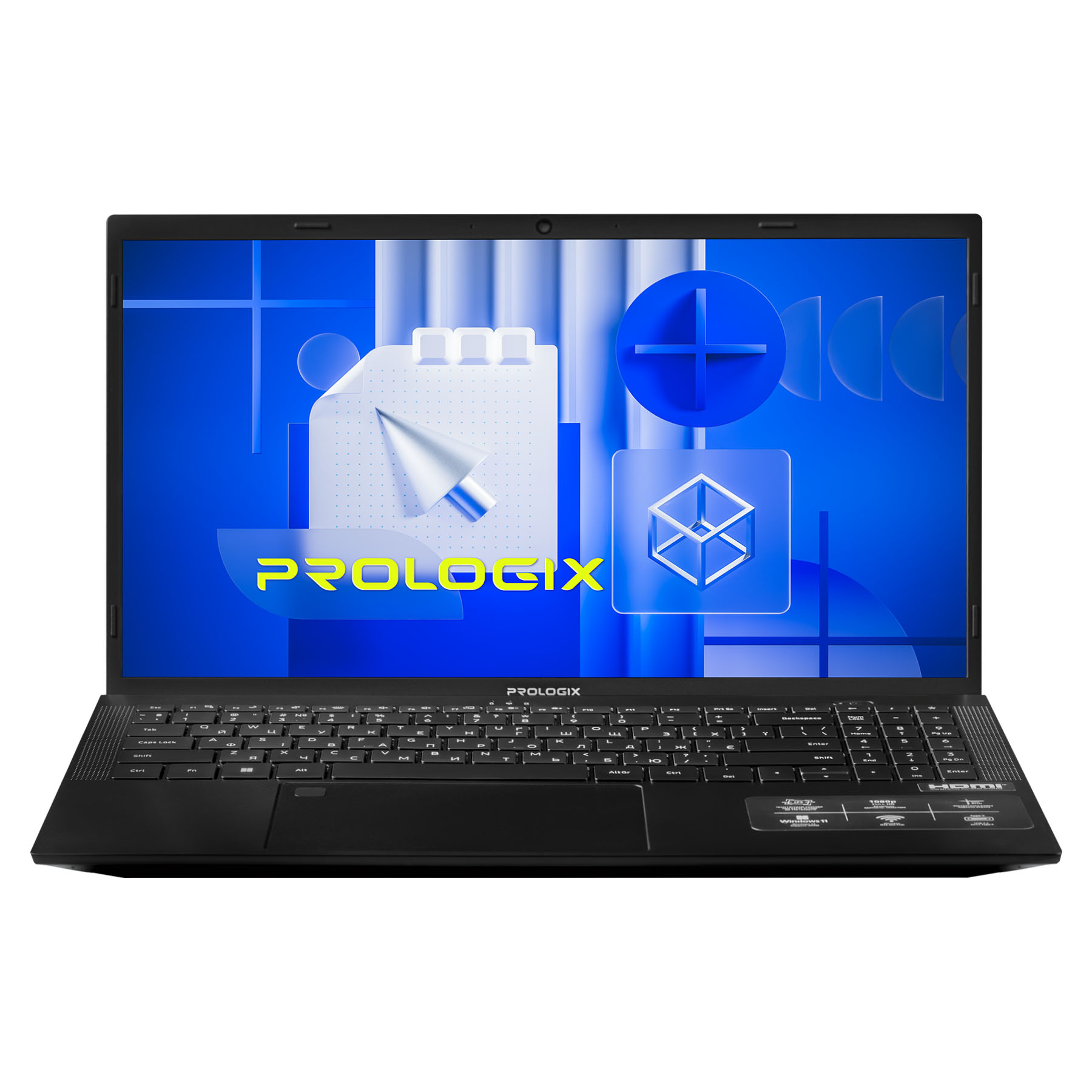 Ноутбук Prologix Optima S15-125 (PLS15.4CWW11.190) Black